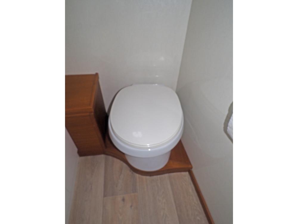 Achterkajuit, Accommodatie